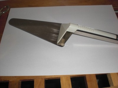 Fackelmann Tortenschieber inox Stainless 18/10