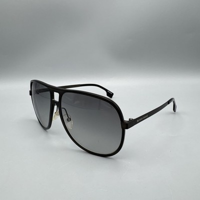 Boss Orange BO 0048/S VNQ VK Black Aviator Sunglasses