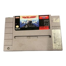 U.N. Squadron SNES Super Nintendo Authentic OEM Tested Working Capcom Game