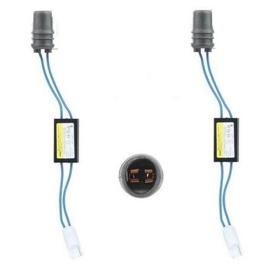 2x Warnung Canceller Widerstand Canbus T10 - W5W Fehler Lampe Led Leuchten B4F8