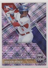 2019 Panini Elite Extra Edition Aspirations Purple 195/250 Bryan Pena #192 uk2