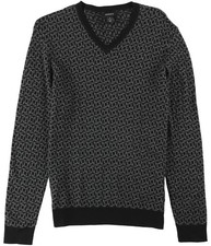 Alfani Mens Geometric Pullover Sweater