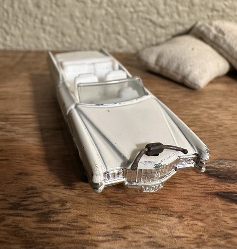 ERTL WARNER BROS. BOSS HOGG'S CADILLAC WHITE DIECAST 1981 - Picture 5 of 11