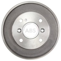 2X A.B.S. Bremstrommel 2867-S FüR Ford FK CCN Fiesta UK KA TK CB1 6 Van 3 Sport