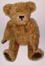 Vintage Boyds Bears 9" Brown Jointed Teddy Plush 1985  94 Collectible