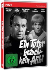 Ein Toter braucht kein Alibi * DVD Kriminalfi...