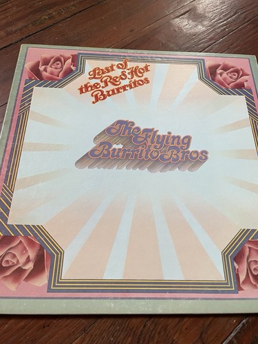 Gram Parsons Flying Burrito Brothers Three Record Lot VG+ - Picture 18 of 20