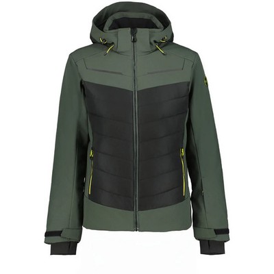 Icepeak  Herren Ski Jacke  Fremont Gr. 48 (  S )  Green-Black   FB  UVP 189,99  