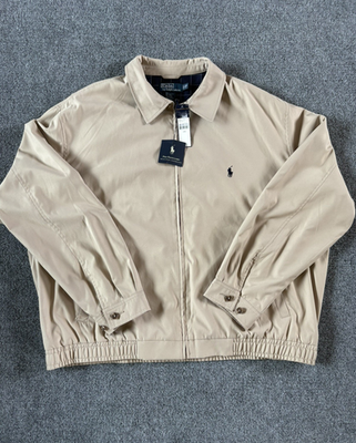 NWT 90s Polo Ralph Lauren Bi-Swing Windbreaker Men's Size 2XB | eBay