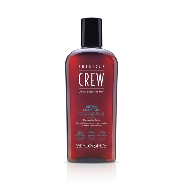 American Crew Detox Shampoo 250Ml-image