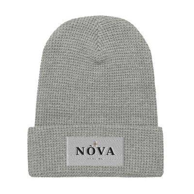 Waffle beanie