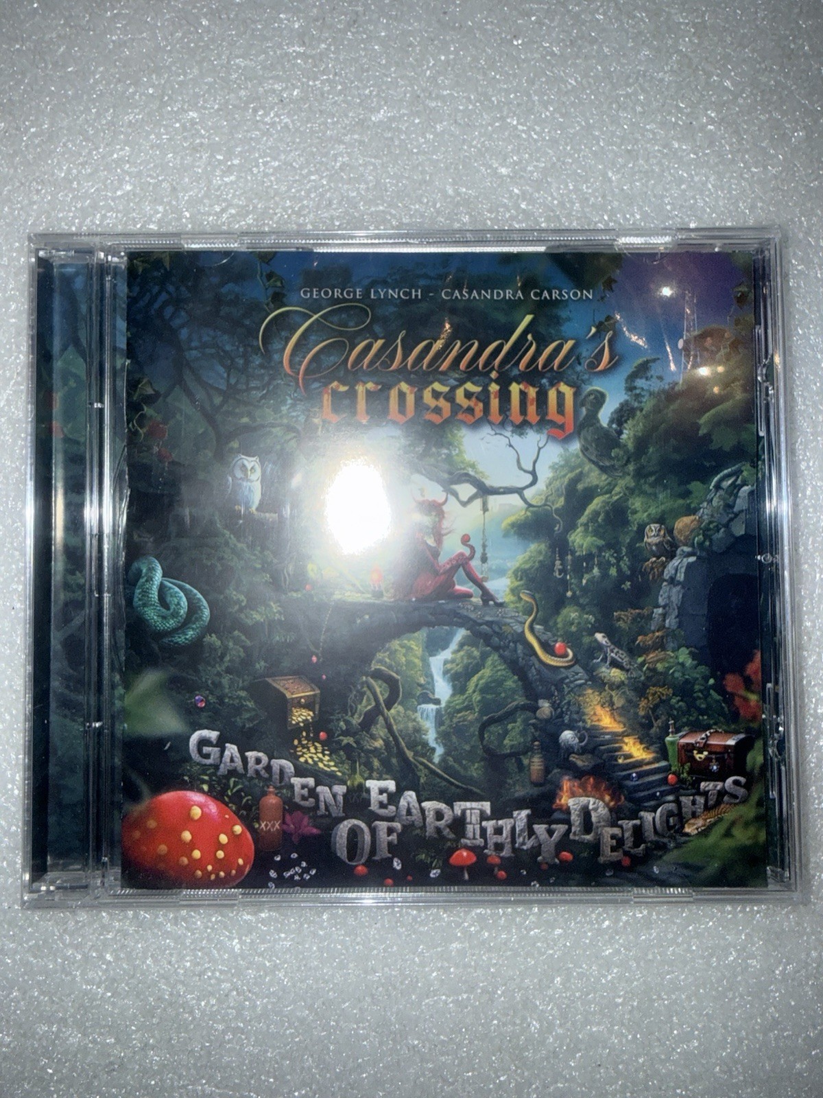 Casandra's Crossing - Garden Of Earthly Delights [CD]