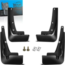 KEYOOG Front & Rear Mud Flaps Splash Guards Fit for 2020-2023 Toy-OTA Highlander