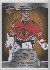 2023-24 Upper Deck Engrained Rookies 122/399 Jaxson Stauber #155 13ys