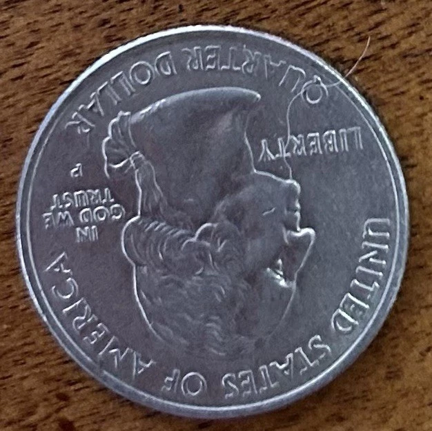 2002 P -  Mississippi Statehood Quarter Dollar Coin - Image 2 of 4