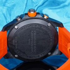 Breitling Endurance Pro 44mm Black Dial, New Orange Strap, Full Set 2022 12