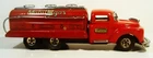 TIN FRICTION 1950'S MOBILGAS TANKER TRUCK MOBIL OIL BANDAI JAPAN