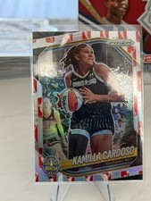 2025 WNBA Panini Prizm Logo Dicks Exclusive Border Kamilla Cardoso