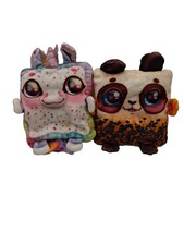 Cookeez Makery Toasty Treatz Plush Lot Unicorn Rare Tart Panda Boba Tea Small 5"