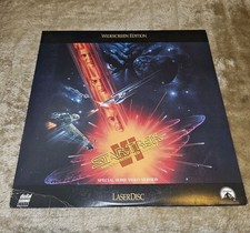 NM/VG STAR TREK VI The Undiscovered Country Laserdisc. CLV LV32301WS Laser Disc