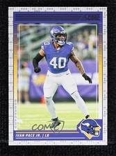 2024 Score Scorecard Ivan Pace Jr #186 0ma6