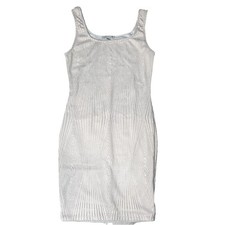 Graduation Dress M Y2K Glitter Sparkly Glam Clubwear Sexy Euro-summer Baddie