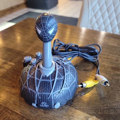 Jakks Pacific 2007 Marvel Spider-Man 3 Plug N Play TV Game Black