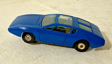 AURORA THUNDER JET 500 TJET 1400 BLUE MANGUSTA HO SLOT CAR RARE COLOR