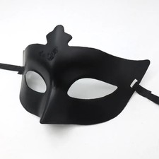 Halloween Party Venice Venetian Standard Style Masquerade in Black
