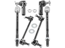Front Control Arm Ball Joint Tie Rod and Sway Bar Link Kit For Mystique WK189SY