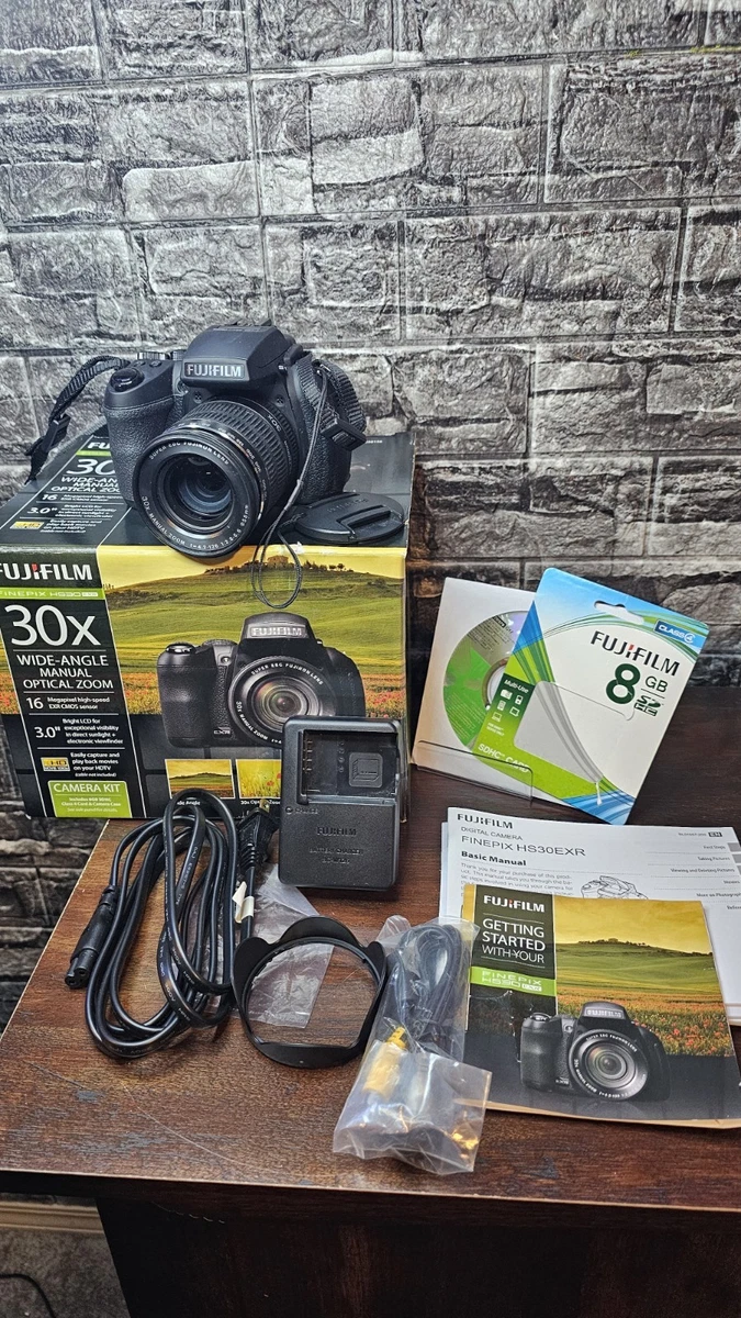fujifilm finepix hs30exr products for sale | eBay