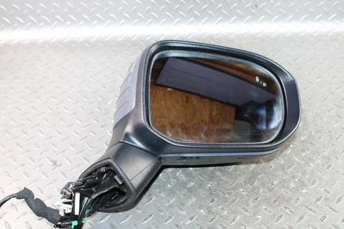 20-22 TELLURIDE Everlasting Silver RH Door Mirror Power Fold Heat Blind Spot OEM