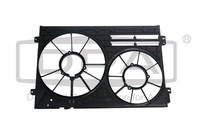 DPA LüFterhaube 11210808502 FüR VW Passat B6 Variant 3C5 3C2 Golf 5 1K1 Caddy 3