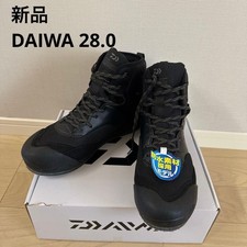 Daiwa DS-2680-H Fishing Shoes Spike Felt Waterproof 28cm (11in) Excellent