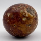 Bennington Jumbo Shooter Marble 1.5 Inch Antique Clay Stoneware — photo 5