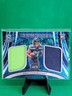 2023 Panini Spectra Zach Charbonnet Rising Rookie Dual Patch /50 (RC)