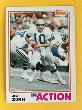 Jim Zorn 1982 Topps 