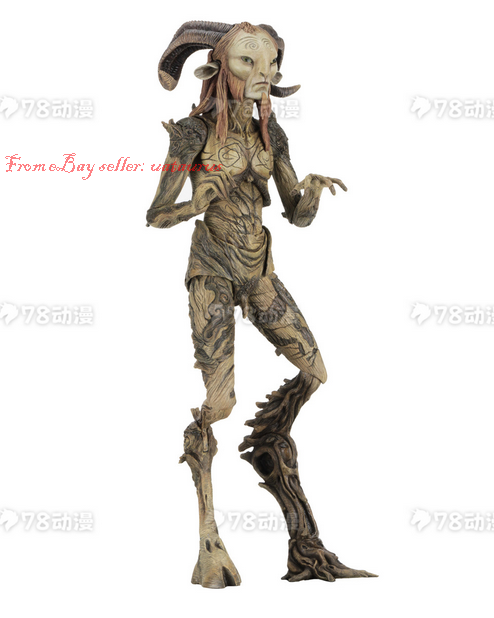 NECA Pan's Labyrinth Faun フィギュア Neca 7″Scale Pan'S Labyrinth The Faun Action Figure In Stock