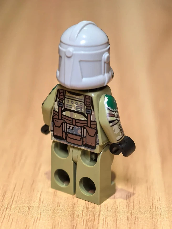 LEGO Star Wars GrandpaCloneCustoms GCC Fireball & Nemec Camo Brother Duo Pack - Image 3 of 4