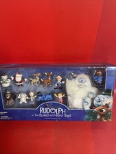 RUDOLPH  The Island of MISFIT TOYS 12 Pc. Figure Collection 2001 Playing Mantis