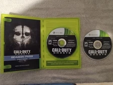 Xbox 360 Call of Duty Game Bundle (Check Description)