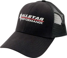 Allstar Performance    All99957    Allstar Hat With Black Mesh Back