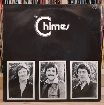 The Chimes - self titled (UK vinyl LP) private pressing, comedt cabaret act