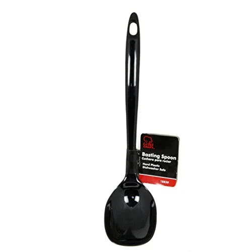 Chef Craft Melamine Basting Spoon, 11.25 Inch, Black - Image 2 of 3