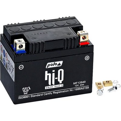 Hi-Q Batterie AGM Gel geschlossen HTC4L, 12 V, 4Ah (YTC4L)