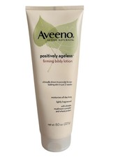 Aveeno Active Naturals Positively Ageless Firming Body Lotion 8 oz New