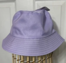 KBW Lavender Solid Color Bucket Hat - Adult Size - One Size Women’s - NWT