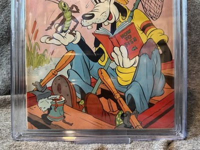 Mickey Mouse Magazine v4 #7 CGC 6.0 (1939 Walt Disney) Goofy