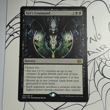Gix's Command BRO The Brothers' War 97 normal rare