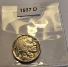 1937-D Buffalo Nickel (Z10)